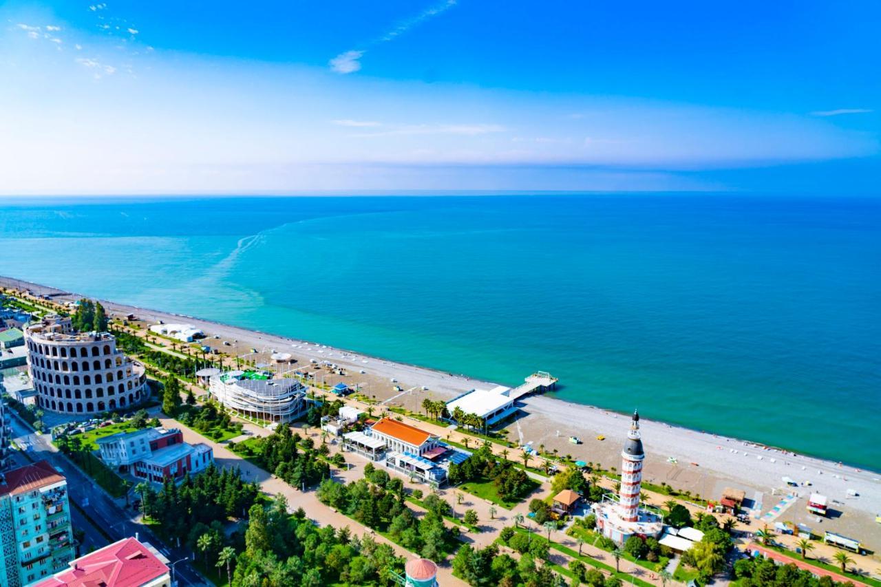 Luxury Sea View Orbi City Batumi Exterior foto