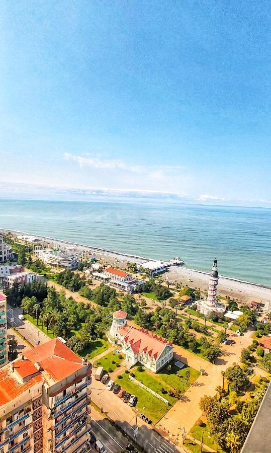 Luxury Sea View Orbi City Batumi Exterior foto