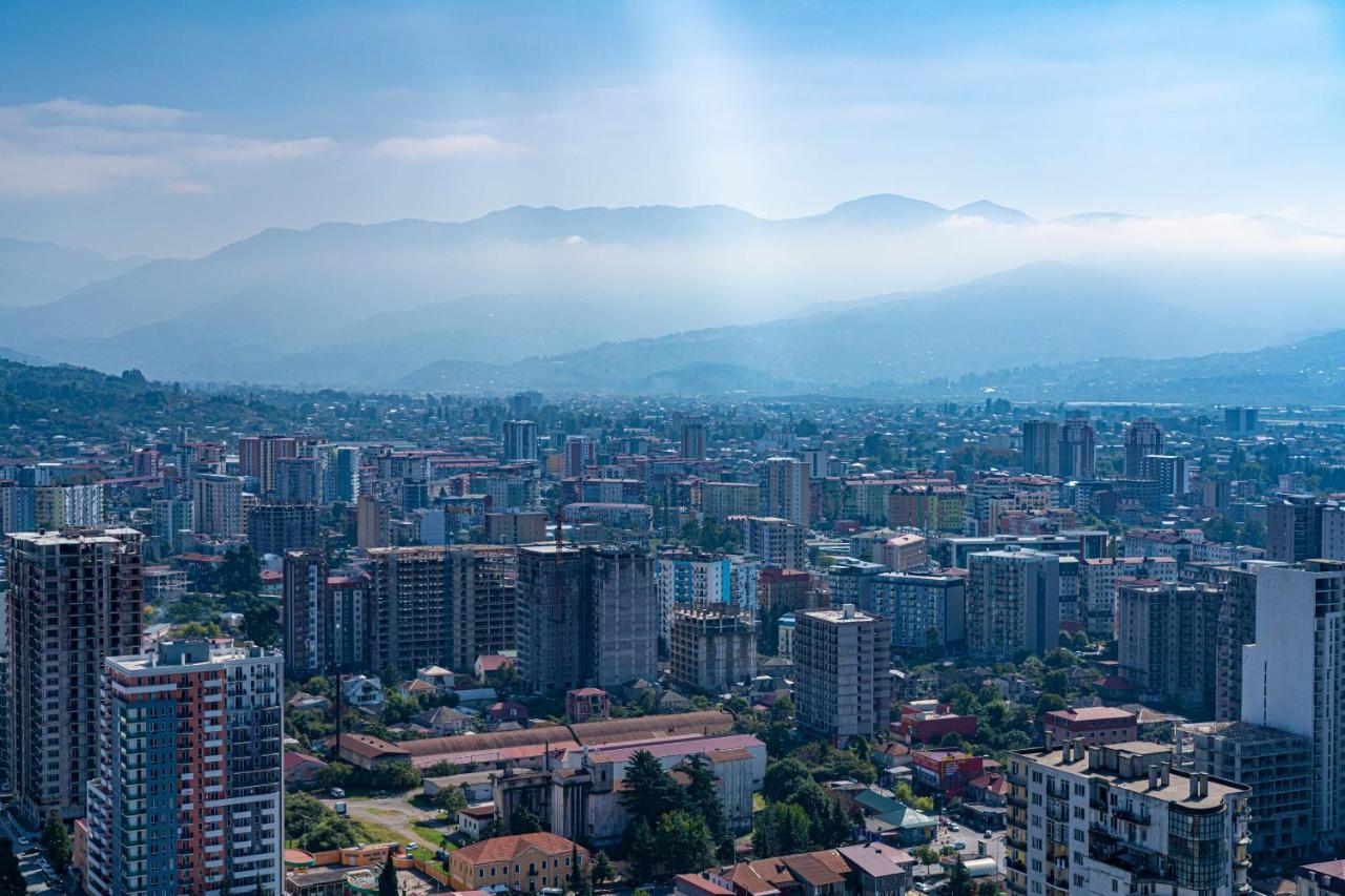 Luxury Sea View Orbi City Batumi Exterior foto
