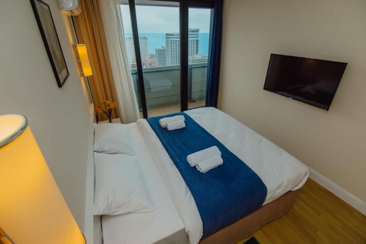 Luxury Sea View Orbi City Batumi Exterior foto