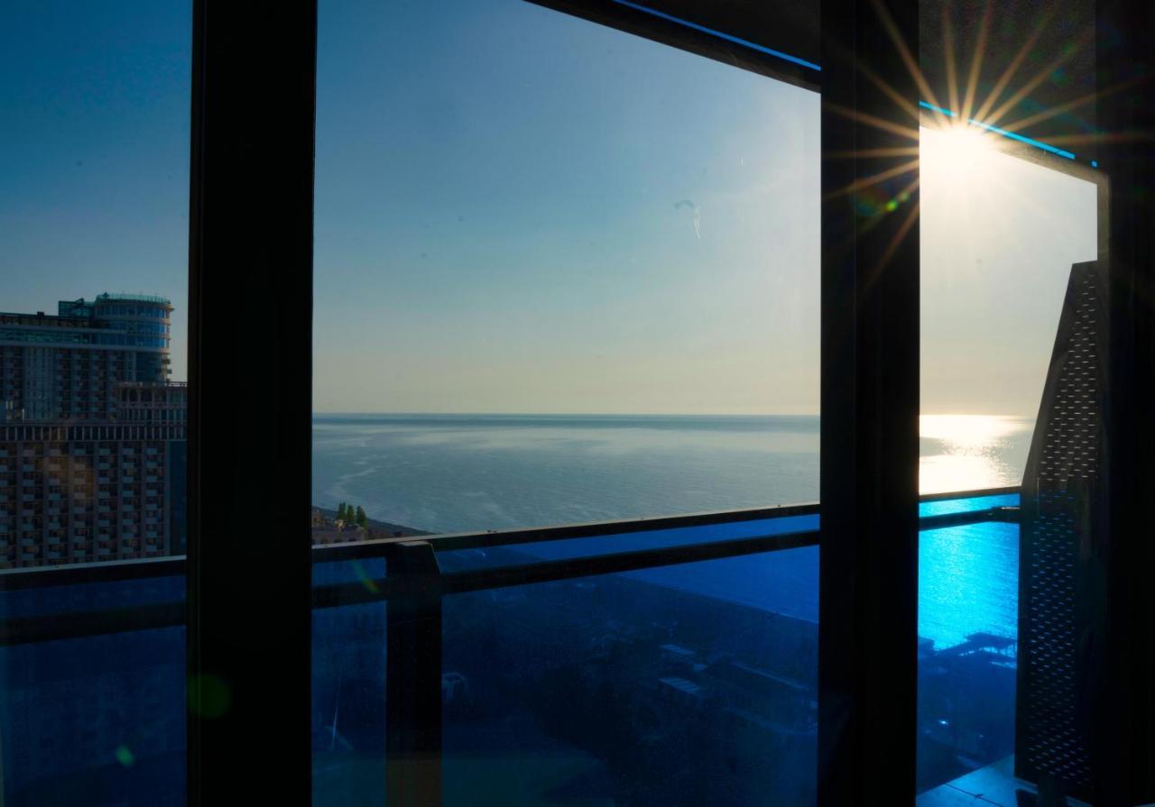 Luxury Sea View Orbi City Batumi Exterior foto